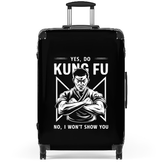 Kung Fu Chinese Kung Fu Asian Kung Fu Self defense Suitcases