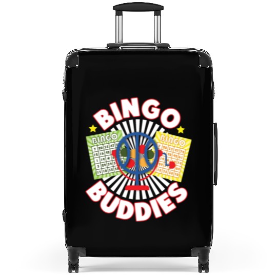 Bingo Player Besties Friends Bingo Suitcases