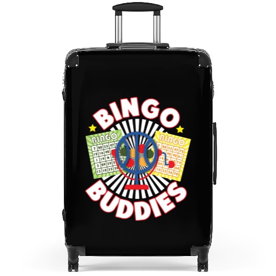 Bingo Player Besties Friends Bingo Suitcases