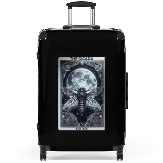 Cicadageddon Invasion Tour 2024 Funny Cicada Event Suitcases