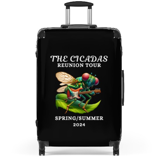 Cicadas Reunion Tour Spring Summer 2024 Suitcases