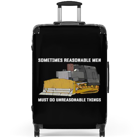 Killdozer Reasonable Men Suitcases