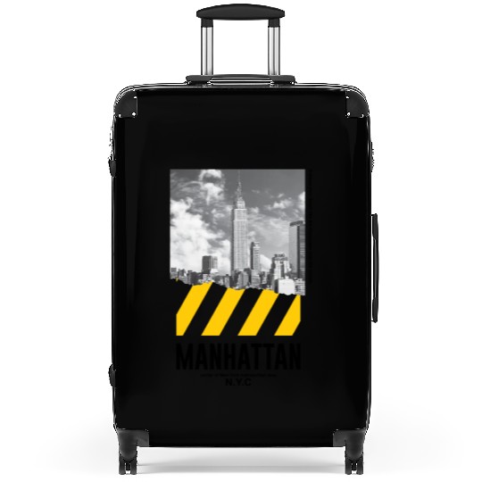 Manhattan NYC Suitcases
