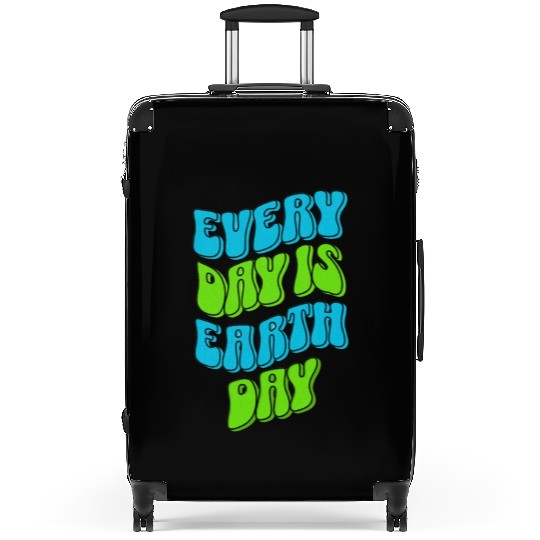 every day is earth day ,earth day,nature, Suitcases
