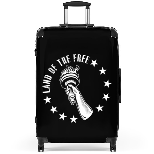 Land of The Free Suitcases