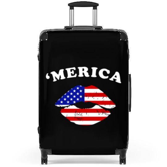 'Merica Suitcases
