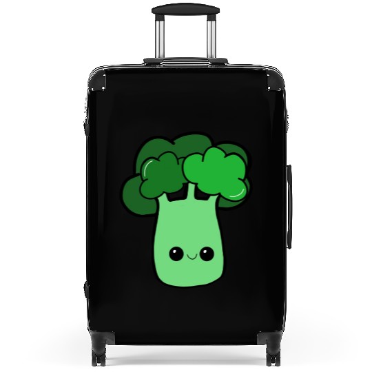 Cute Loves Broccoli Veggie Gardening Adult Kids To Suitcases