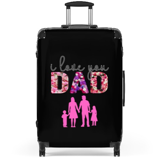 Show Dad You Care | Heartfelt Message Suitcases