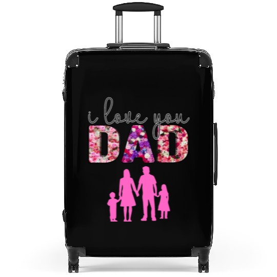 Show Dad You Care | Heartfelt Message Suitcases