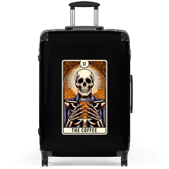 Tarot Card The Coffee Suitcases
