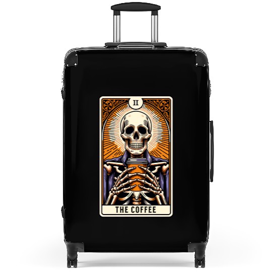 Tarot Card The Coffee Suitcases