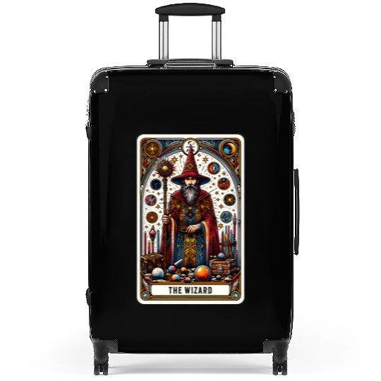 Tarot Card The Wizard Suitcases