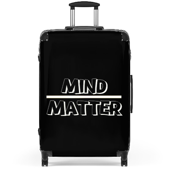 Motivational Thinking Psychology Suitcases