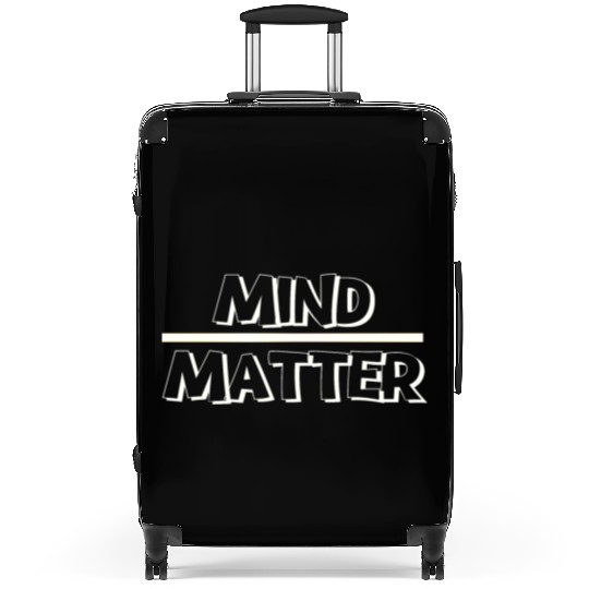 Motivational Thinking Psychology Suitcases