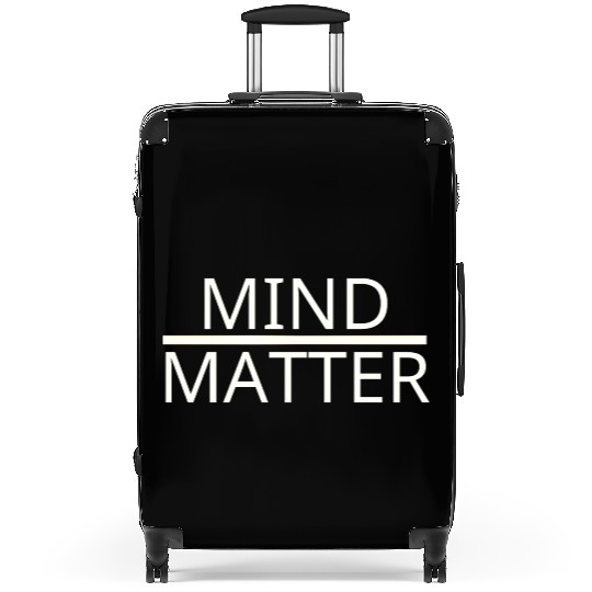 Motivational Thinking Psychology Suitcases