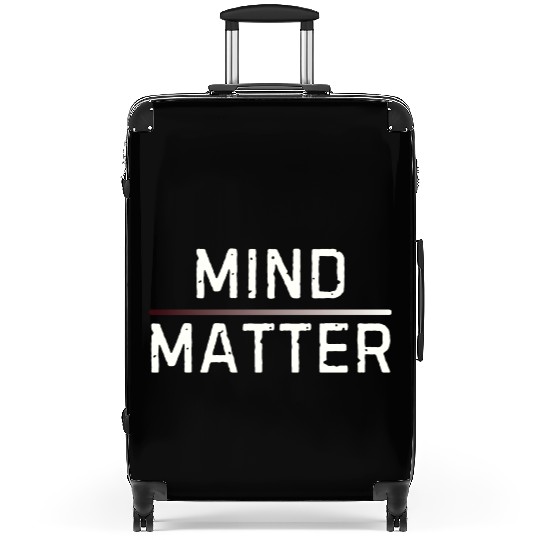 Motivational Thinking Psychology Suitcases
