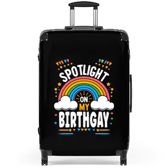 Birthgay Gay Pride Flag Pride Month Equal Rights Suitcases
