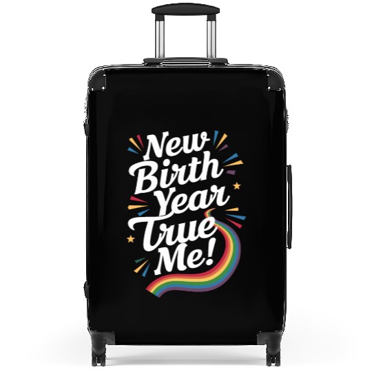 Birthgay Gay Pride Flag Pride Month Equal Rights Suitcases