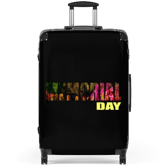 MEMORIAL DAY Suitcases