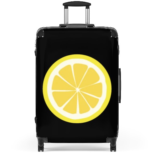 Citrus - Fruits - Orange - Lime - Grapefruit Suitcases