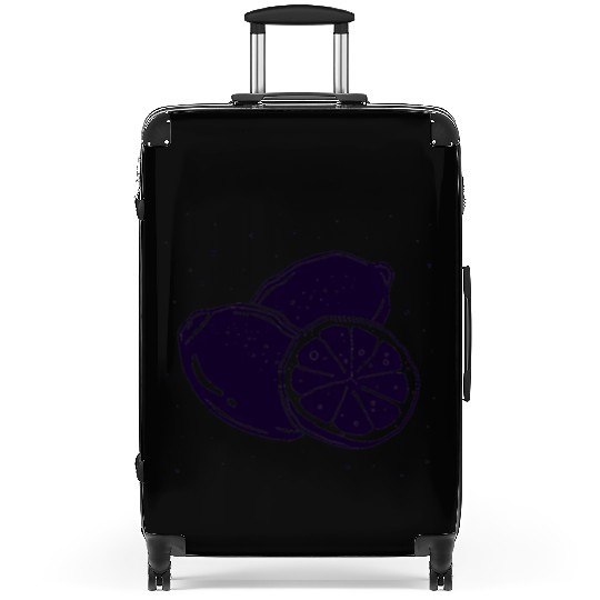 Citrus - Fruit - Orange - Lime - Grapefruit - Lemo Suitcases