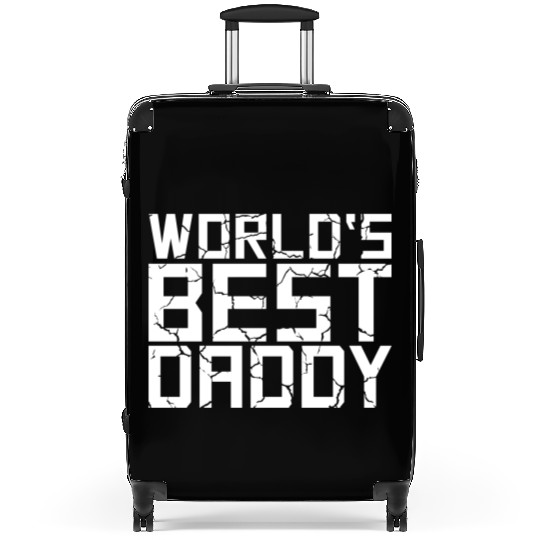 The Best Dad Ever Coolest Daddy in the World Love Suitcases