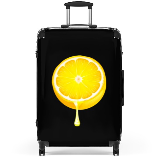 Citrus - Fruits - Orange - Lime - Grapefruit - Lem Suitcases
