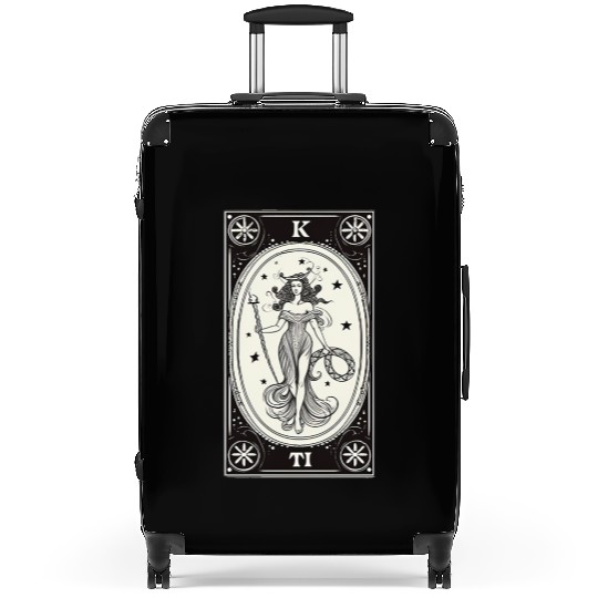 Themis Tarot Card Astrology Occult Mystical Suitcases