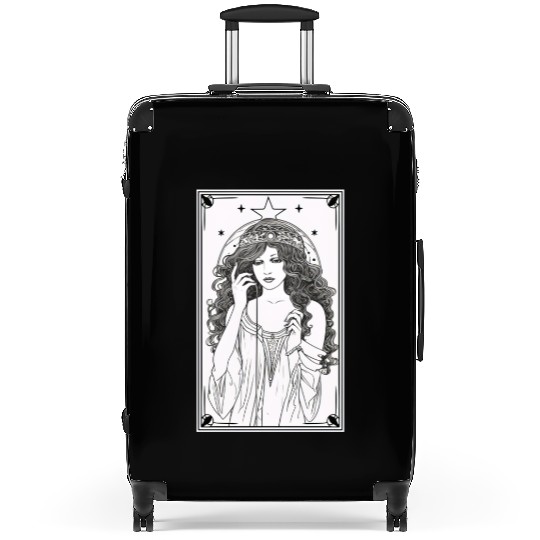 Tarot Card Astrology Occult Mystical Suitcases