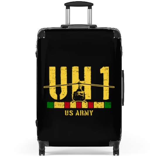 UH 1 VIETNAM Suitcases