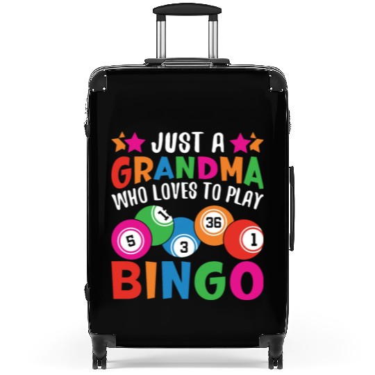 Bingo Grandma Suitcases