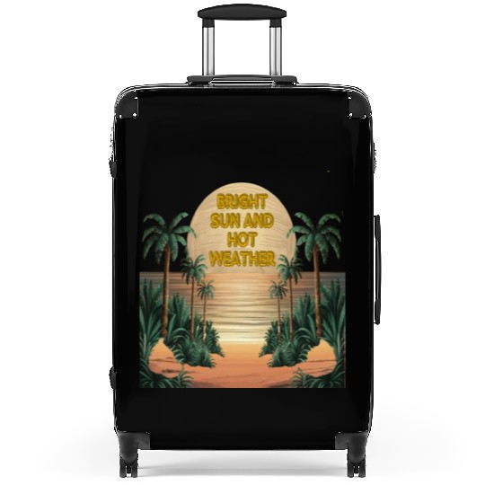 Summer Serenity Suitcases