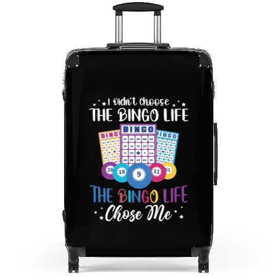 Bingo Life Bingo Player Suitcases