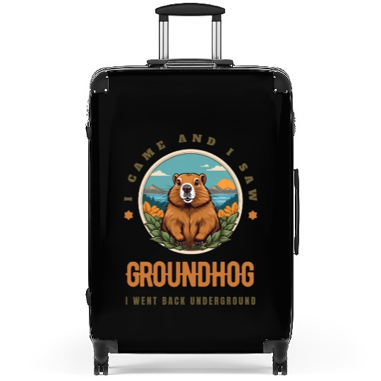 Groundhog Suitcases