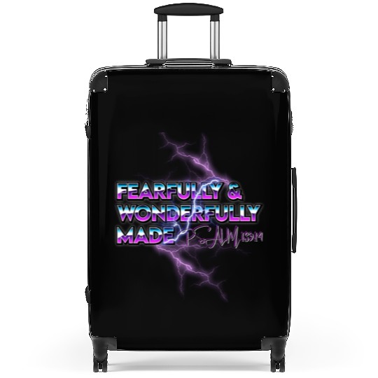 Fearfully & Wonderfully Made Suitcases