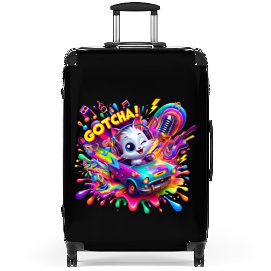 Galactic Vibes: Plosion of Splashes - GoTcha! Suitcases
