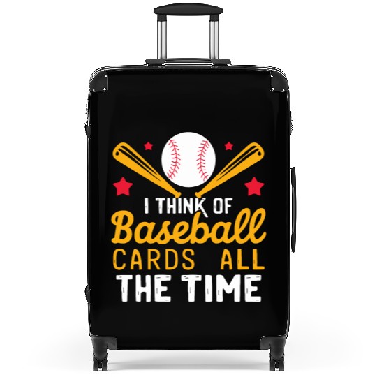 Baseball Cards Baseball Player Baseball Fan Gift Suitcases