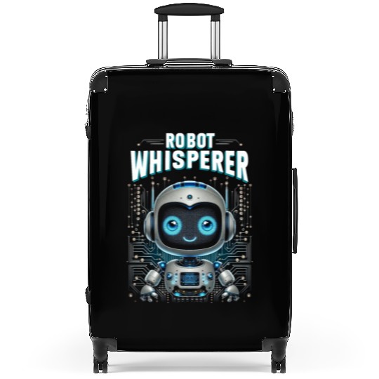 Robotics Engineer Robot Whisperer Suitcases