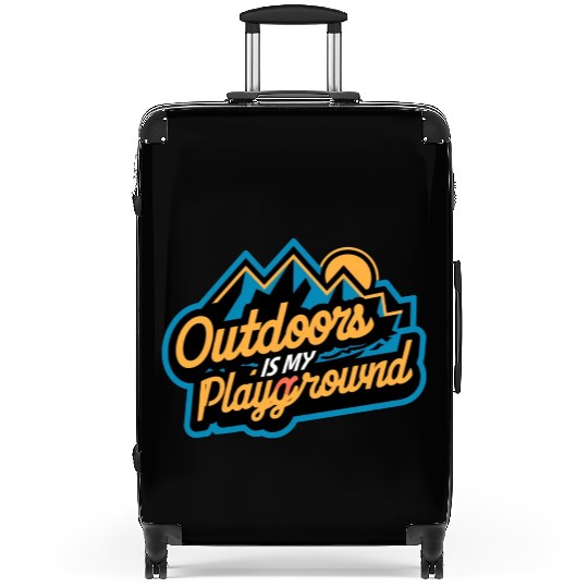 Outdoor is my Playground Suitcases
