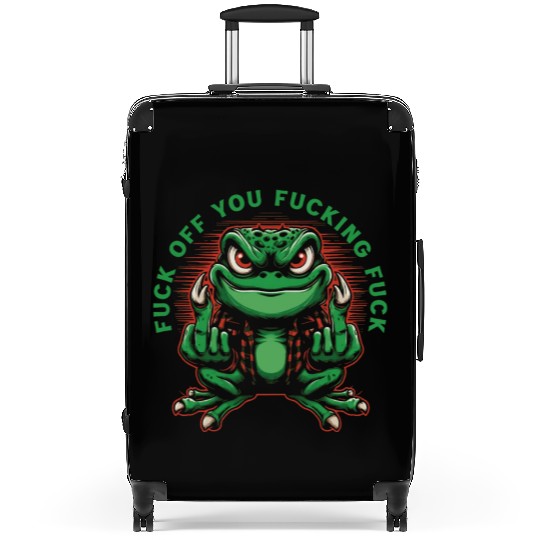 Fuck Off You Fucking Fuck Suitcases
