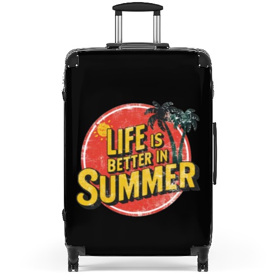 Brainy Yet Bored Suitcases