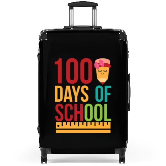 100 days of school 01 Suitcases