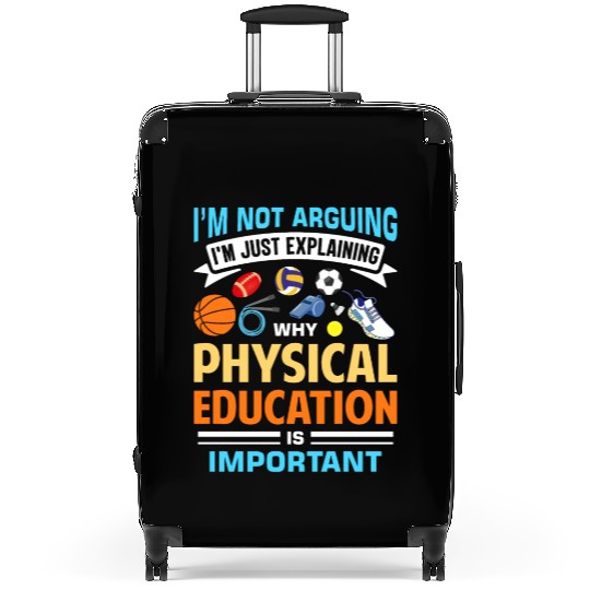 Inspiring Physical Education Teacher Design for PE Suitcases