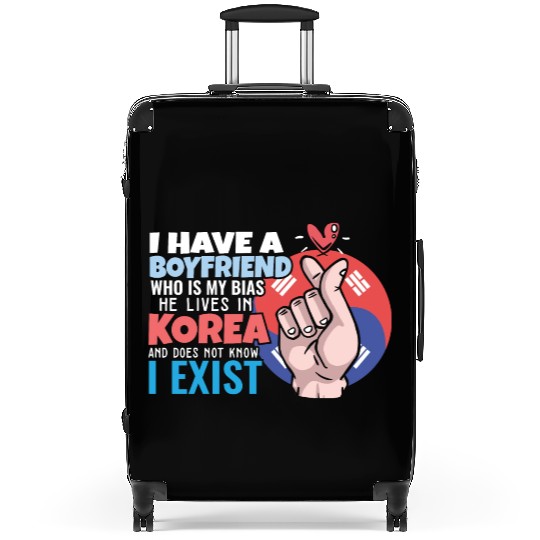 Kpop Idol Fan I Have A Boyfriend K Drama Lover I Suitcases