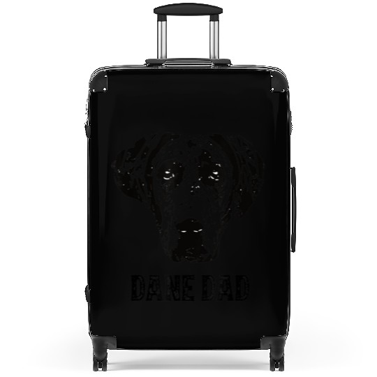 Mens Dane Dad - Great Dane Dad Suitcases