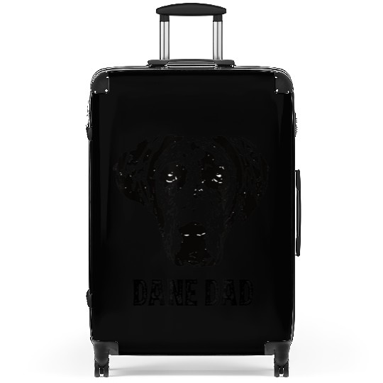 Mens Dane Dad - Great Dane Dad Suitcases