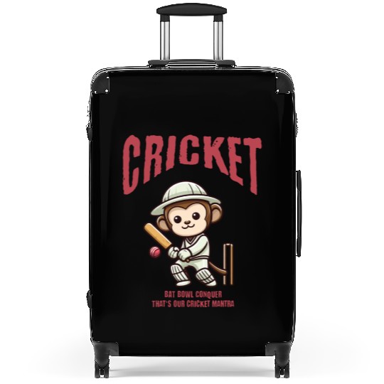 Cricket Monkey Suitcases