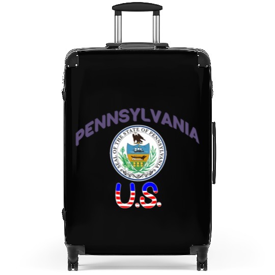 Pennsylvania us Suitcases