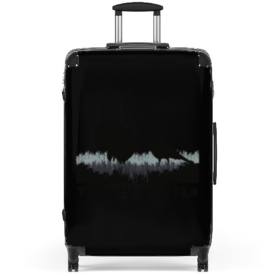 Turkey Hunter - Fun Turkey Hunting Apparel Suitcases