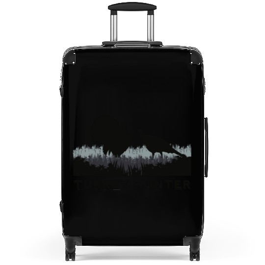 Turkey Hunter - Fun Turkey Hunting Apparel Suitcases